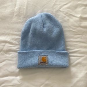 Light Blue Unisex Carhartt Beanie